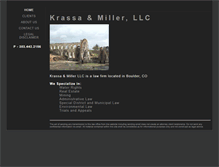 Tablet Screenshot of krassa.com